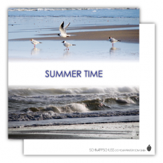 Postkarte | Summer Time